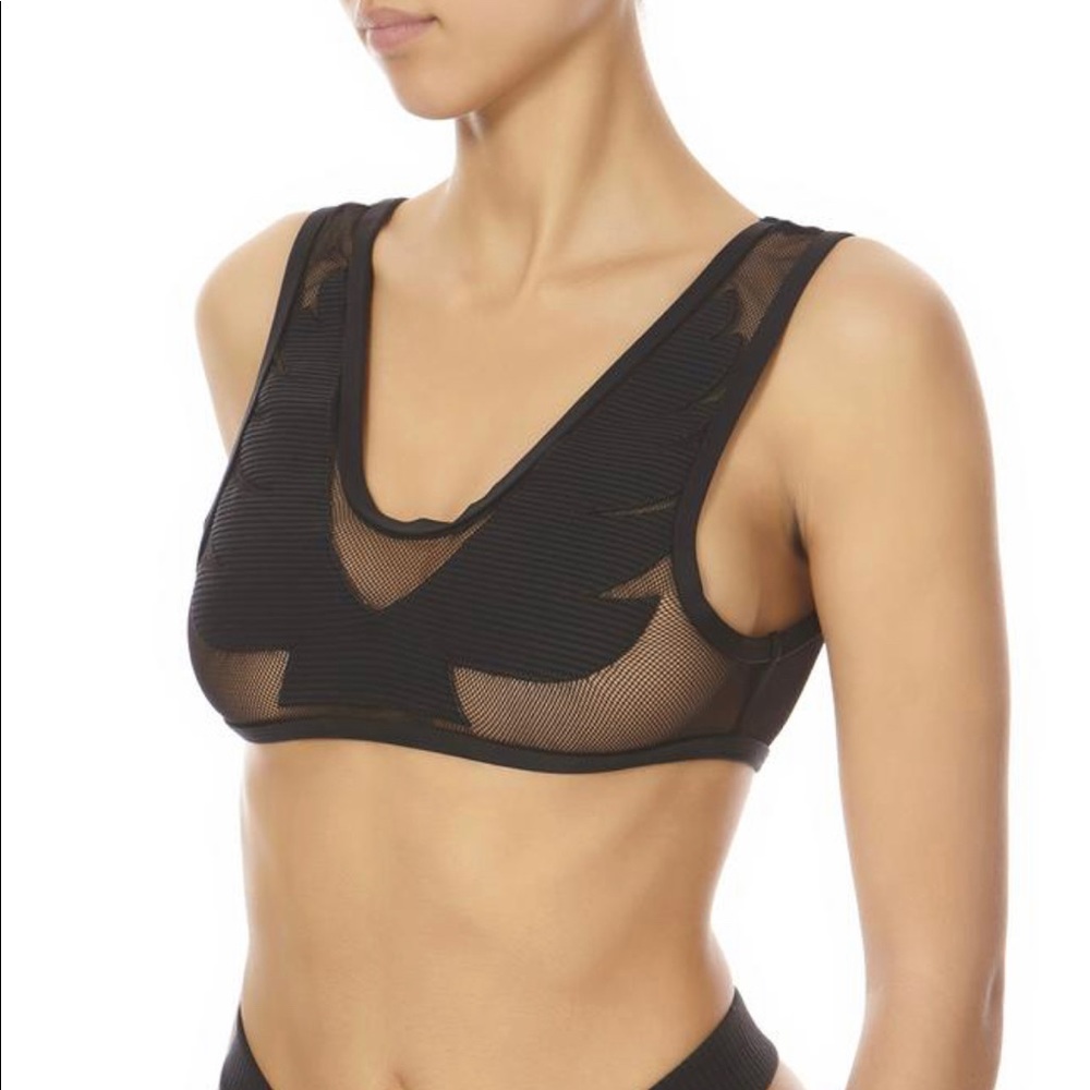 Minimale Animale black large top